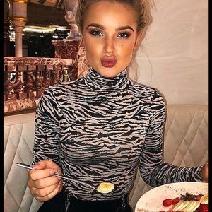 Fashion Print Bodysuit